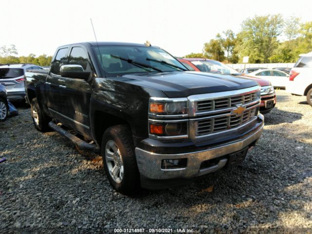 CHEVROLET SILVERADO 1500 2015 1gcvksec9fz288765