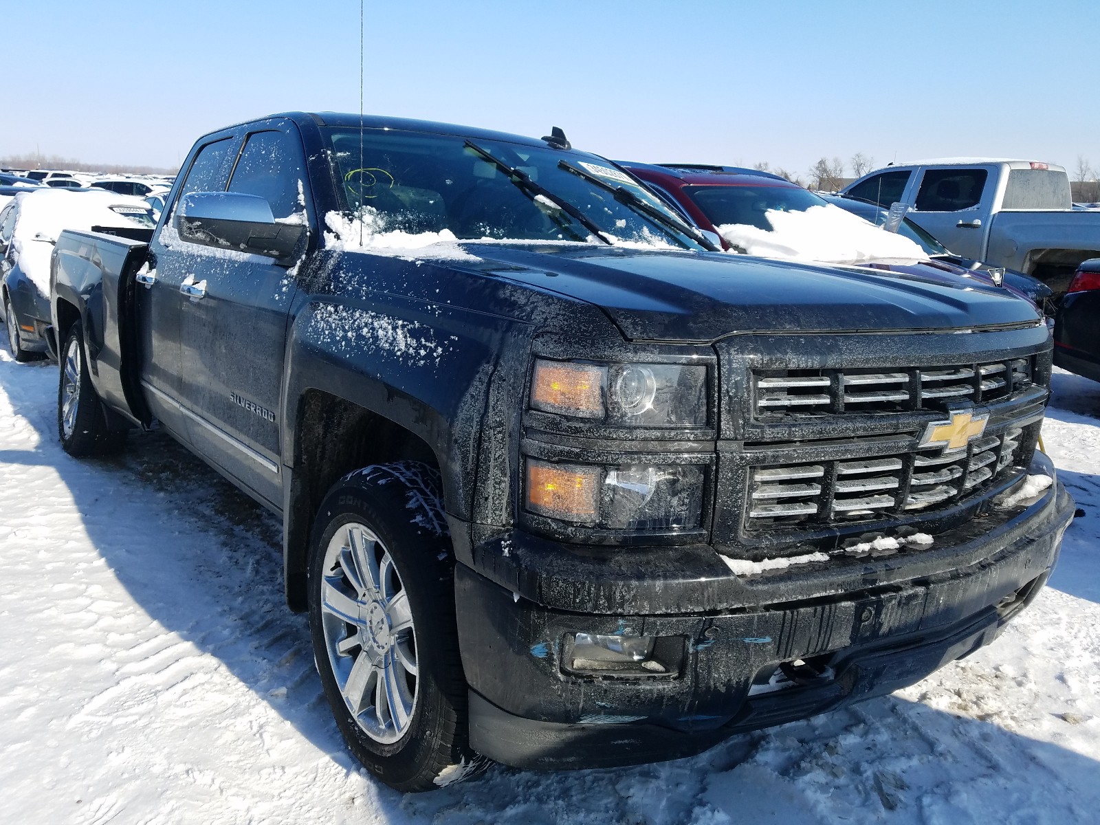 CHEVROLET SILVERADO 2015 1gcvksec9fz446134