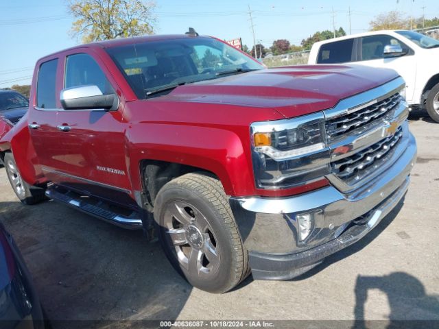 CHEVROLET SILVERADO 2016 1gcvksec9gz223531