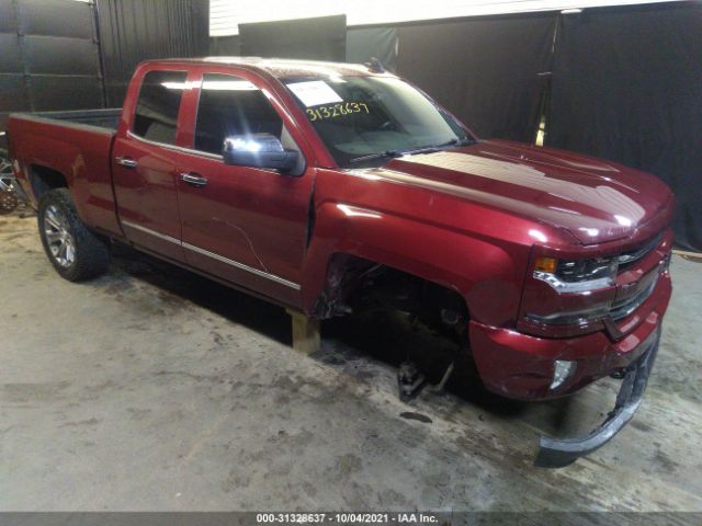 CHEVROLET SILVERADO 1500 2016 1gcvksec9gz252267