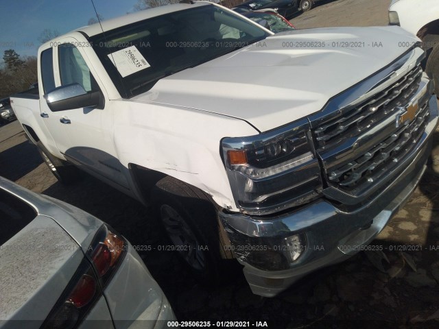 CHEVROLET SILVERADO 1500 2018 1gcvksec9jz321370