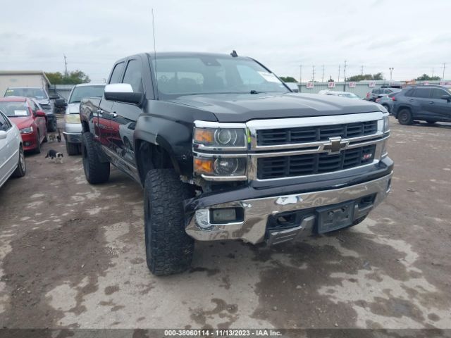 CHEVROLET SILVERADO 1500 2014 1gcvksecxez108904