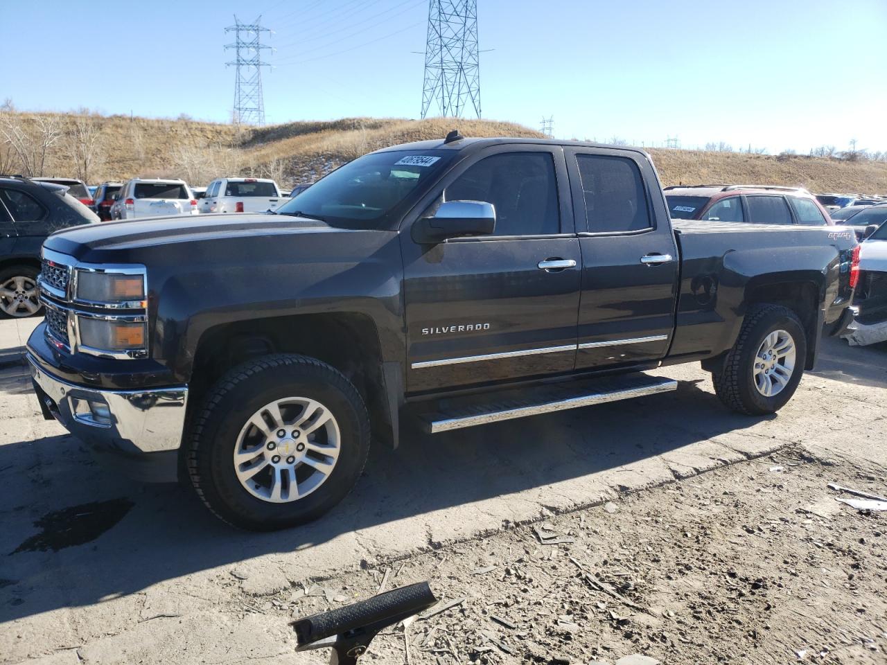 CHEVROLET SILVERADO 2014 1gcvksecxez125055