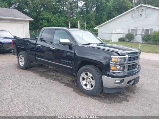 CHEVROLET SILVERADO 2014 1gcvksecxez138789