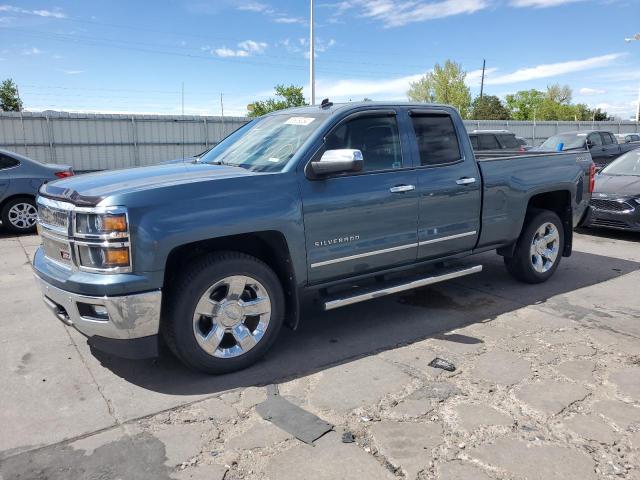 CHEVROLET SILVERADO 2014 1gcvksecxez147833