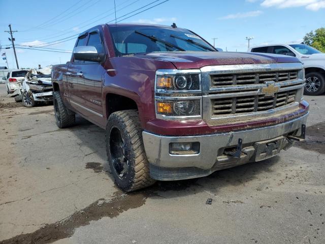 CHEVROLET SILVERADO 2014 1gcvksecxez160999