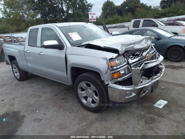 CHEVROLET SILVERADO 1500 2014 1gcvksecxez210333