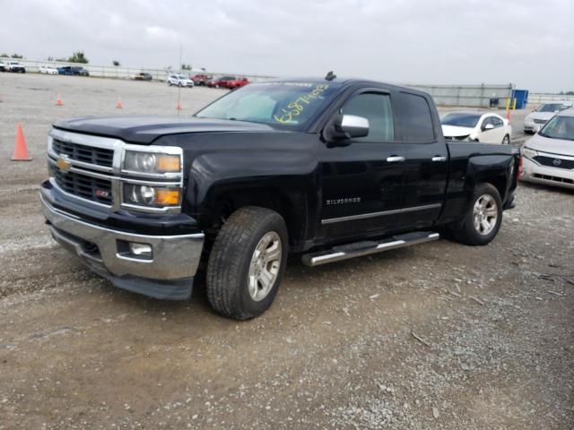 CHEVROLET SILVERADO 2014 1gcvksecxez210641