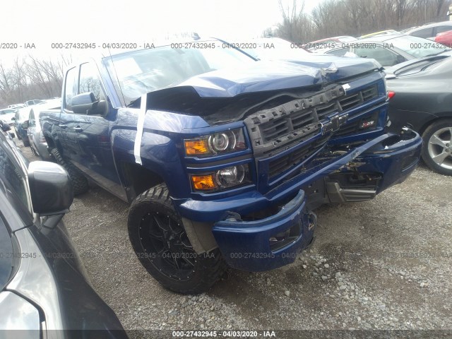 CHEVROLET SILVERADO 1500 2014 1gcvksecxez215046