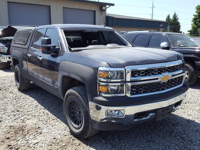 CHEVROLET SILVERADO 2014 1gcvksecxez229528