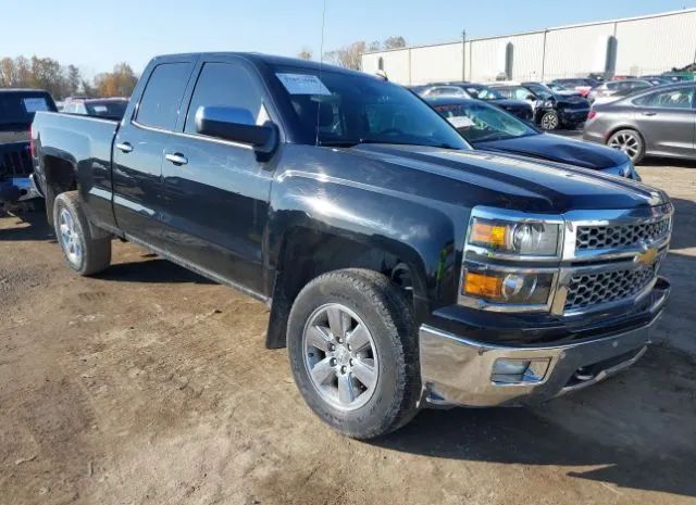 CHEVROLET SILVERADO 1500 2014 1gcvksecxez292791