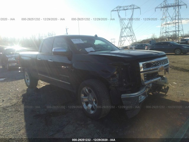 CHEVROLET SILVERADO 1500 2014 1gcvksecxez316054