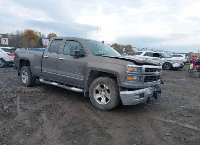 CHEVROLET SILVERADO 1500 2014 1gcvksecxez361902