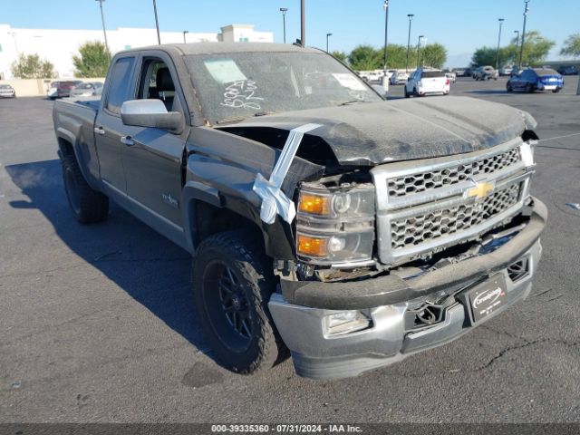 CHEVROLET SILVERADO 1500 2014 1gcvksecxez405932