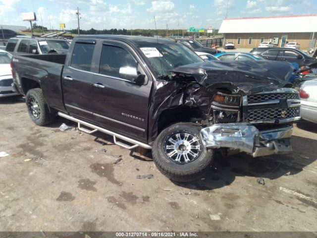 CHEVROLET SILVERADO 1500 2015 1gcvksecxfz168487