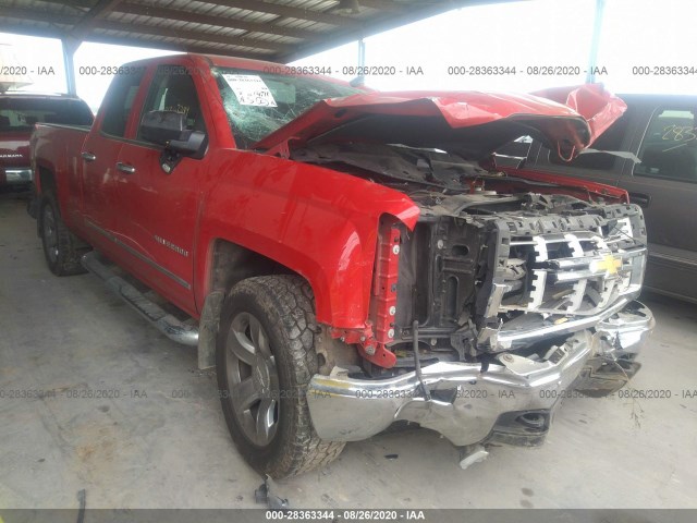 CHEVROLET SILVERADO 1500 2015 1gcvksecxfz172166