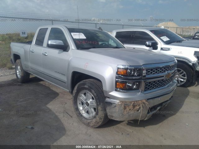 CHEVROLET SILVERADO 1500 2015 1gcvksecxfz192465