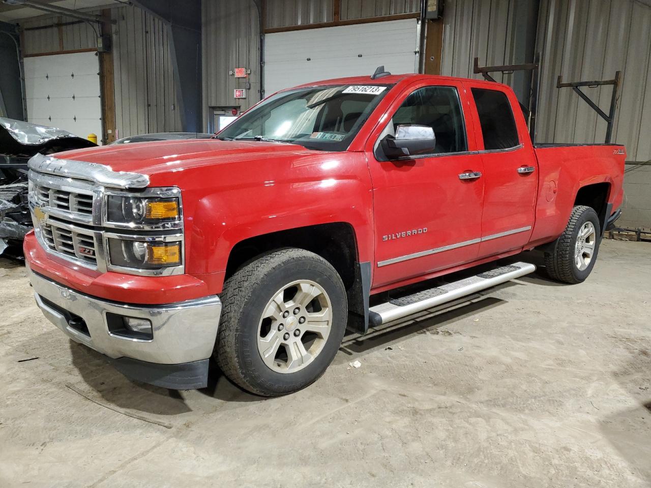 CHEVROLET SILVERADO 2015 1gcvksecxfz222144