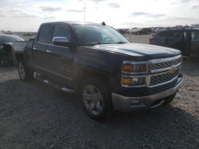 CHEVROLET SILVERADO 2015 1gcvksecxfz237856