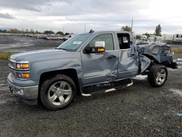 CHEVROLET SILVERADO 2015 1gcvksecxfz267360