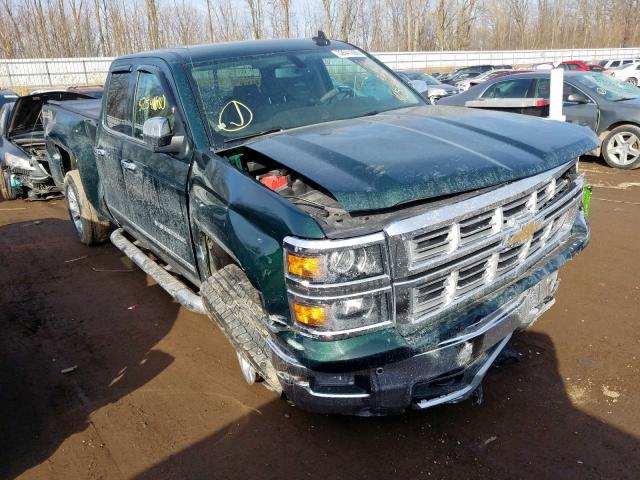 CHEVROLET SILVERADO 2015 1gcvksecxfz301491