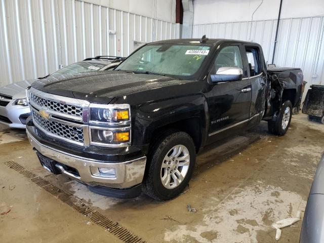 CHEVROLET SILVERADO 2015 1gcvksecxfz320770