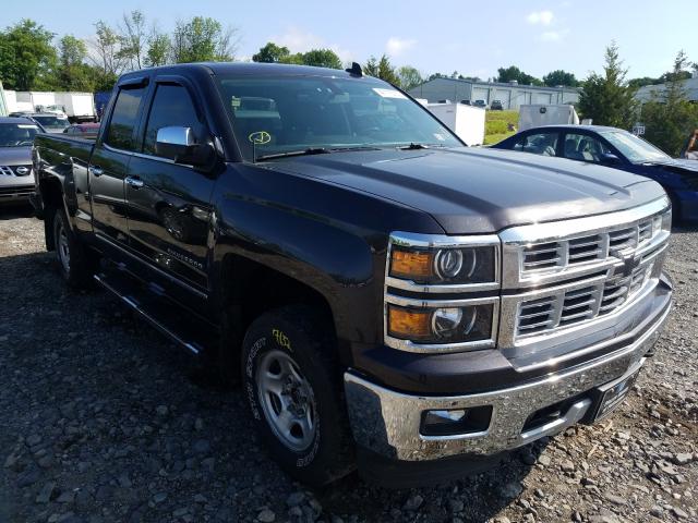 CHEVROLET SILVERADO 2015 1gcvksecxfz331123