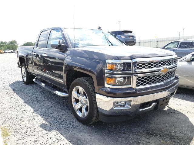 CHEVROLET SILVERADO 2015 1gcvksecxfz332448