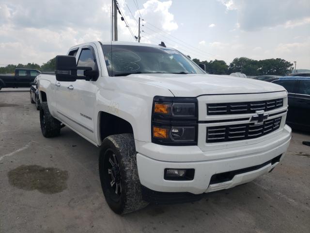 CHEVROLET SILVERADO 2015 1gcvksecxfz338248