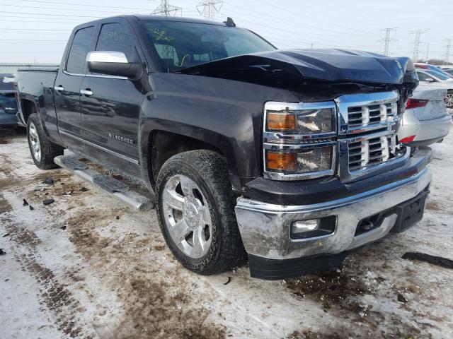 CHEVROLET SILVERADO 2015 1gcvksecxfz344356