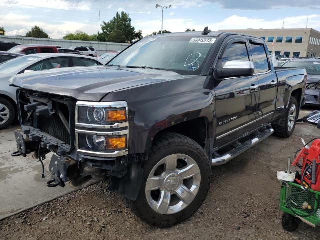 CHEVROLET SILVERADO 2015 1gcvksecxfz372304