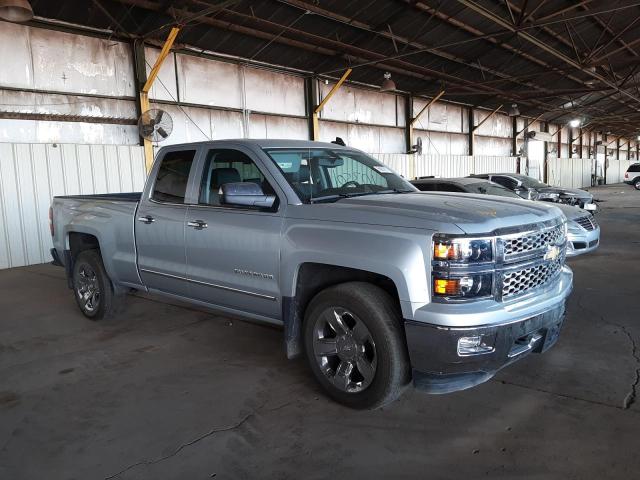 CHEVROLET SILVERADO 2015 1gcvksecxfz393315