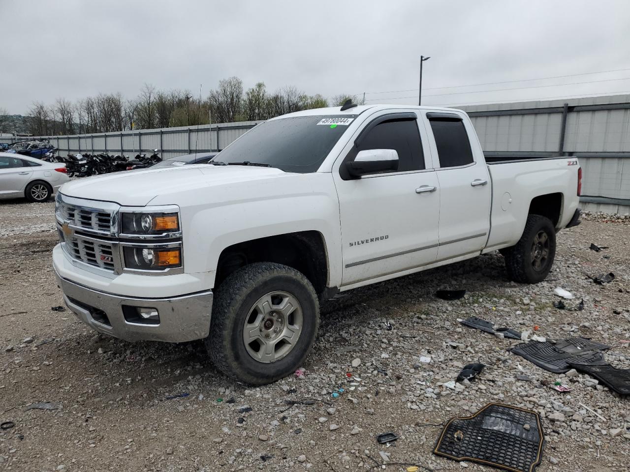 CHEVROLET SILVERADO 2015 1gcvksecxfz419444