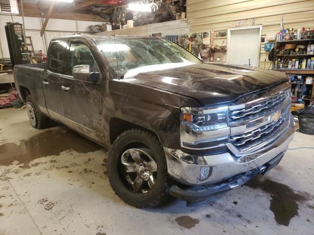 CHEVROLET SILVERADO 2016 1gcvksecxgz160164