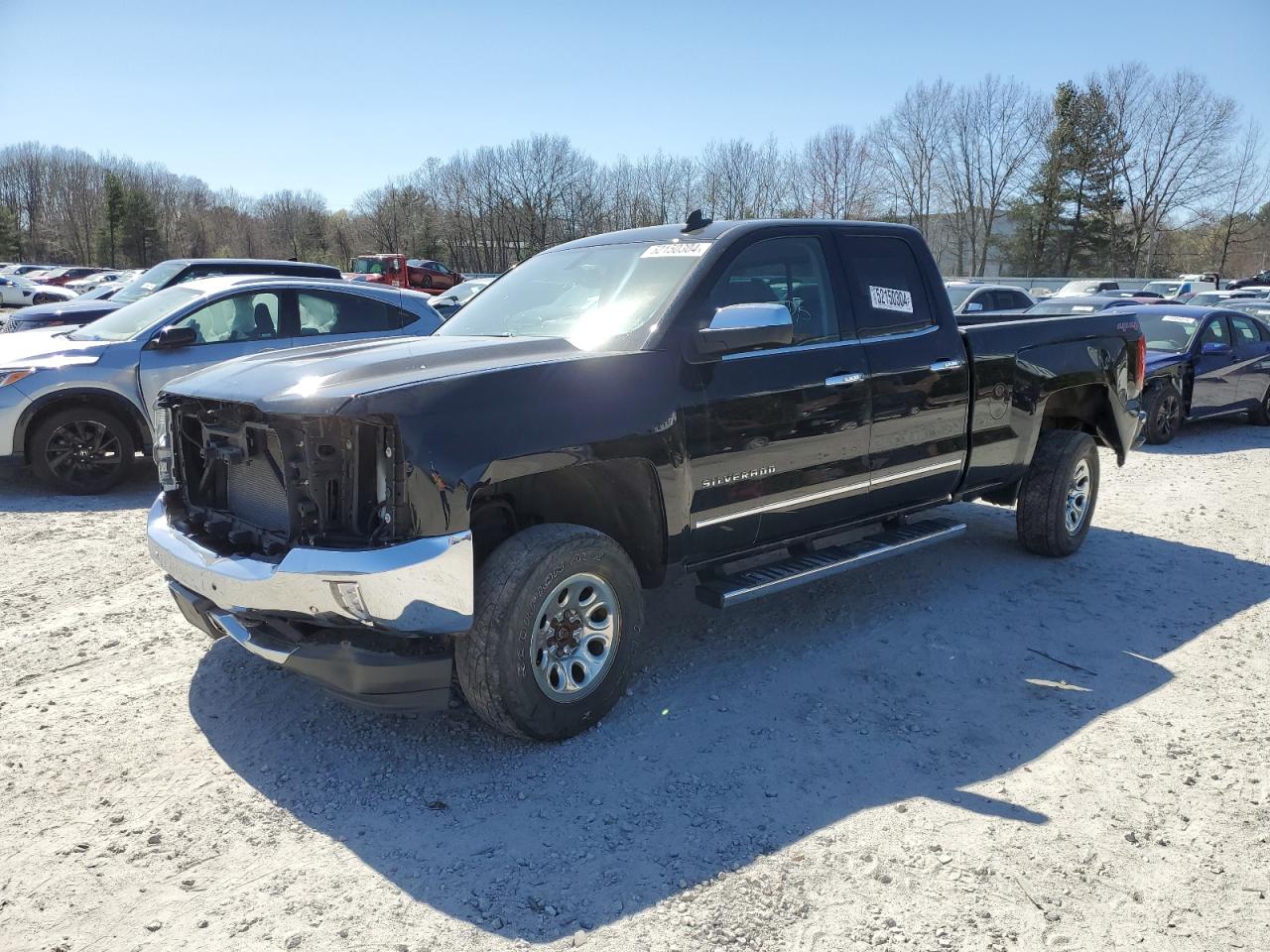 CHEVROLET SILVERADO 2016 1gcvksecxgz259681