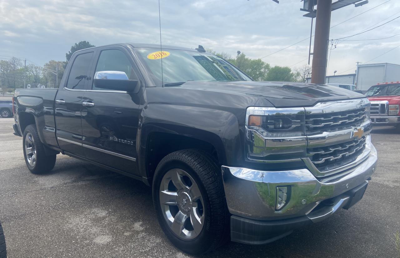 CHEVROLET SILVERADO 2016 1gcvksecxgz303159