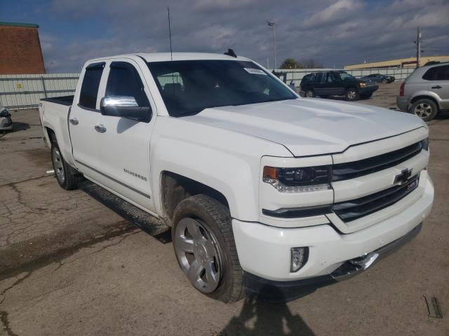 CHEVROLET SILVERADO 2016 1gcvksecxgz329499