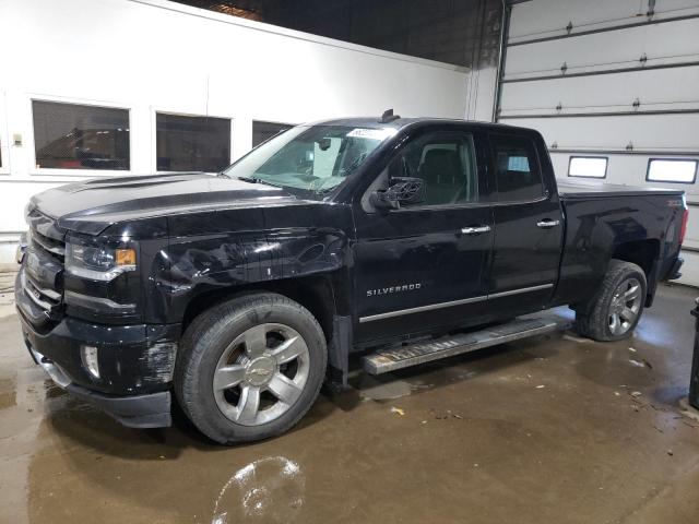 CHEVROLET SILVERADO 2017 1gcvksecxhz125156