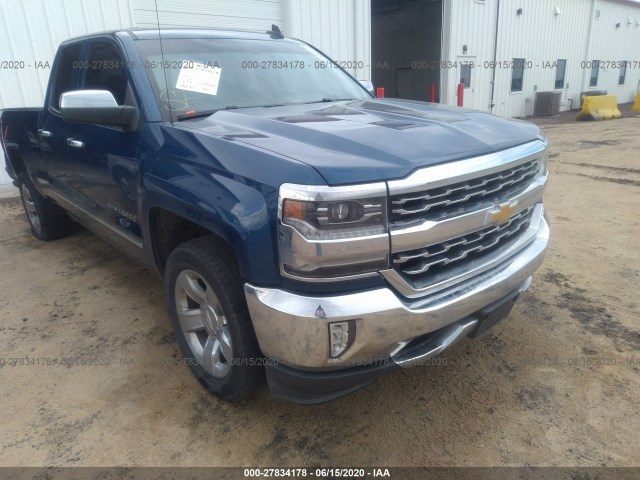 CHEVROLET SILVERADO 1500 2017 1gcvksecxhz289541