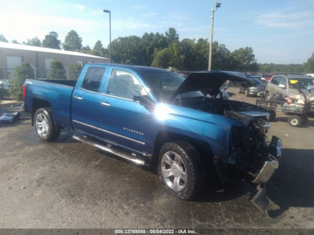 CHEVROLET SILVERADO 1500 2017 1gcvksecxhz350600