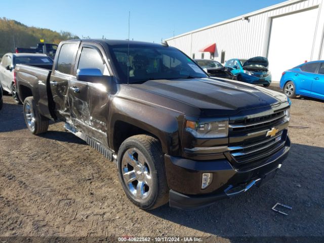 CHEVROLET SILVERADO 2018 1gcvksecxjz243469