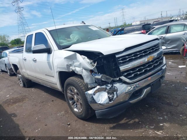 CHEVROLET SILVERADO 1500 2018 1gcvksecxjz320471