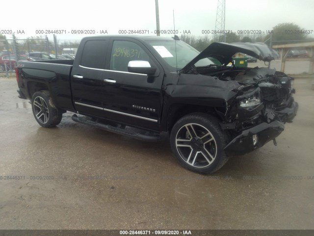 CHEVROLET SILVERADO 1500 2018 1gcvksecxjz340462