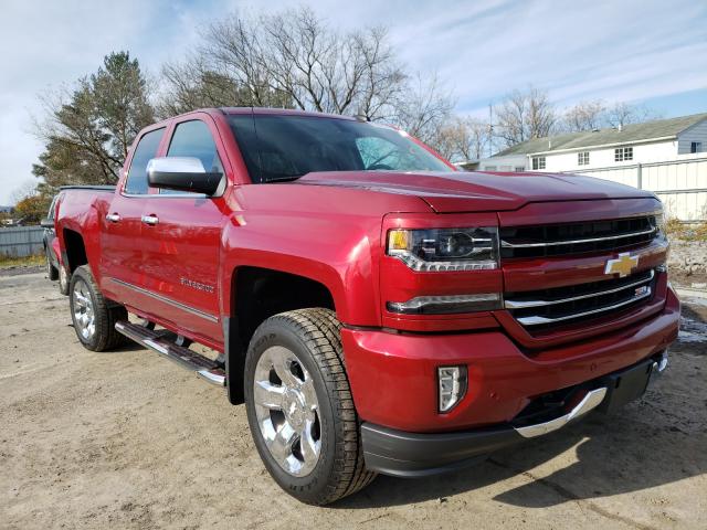 CHEVROLET SILVERADO 2018 1gcvksecxjz358542