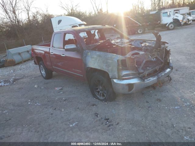 CHEVROLET SILVERADO 2018 1gcvksecxjz380377