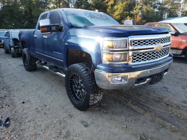 CHEVROLET SILVERADO 2015 1gcvksej0fz411903