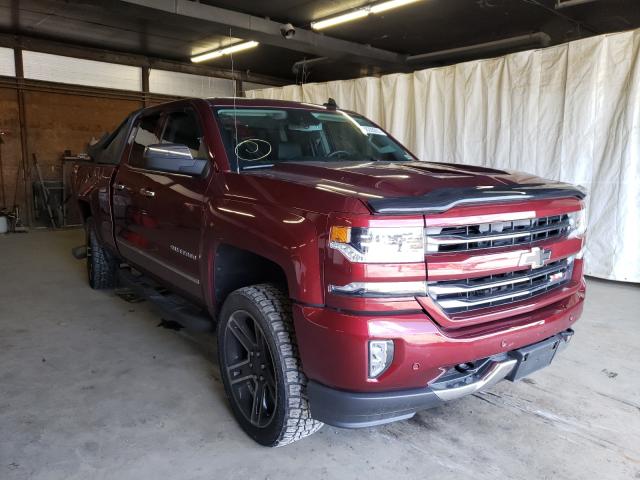 CHEVROLET SILVERADO 2017 1gcvksej0hz196350