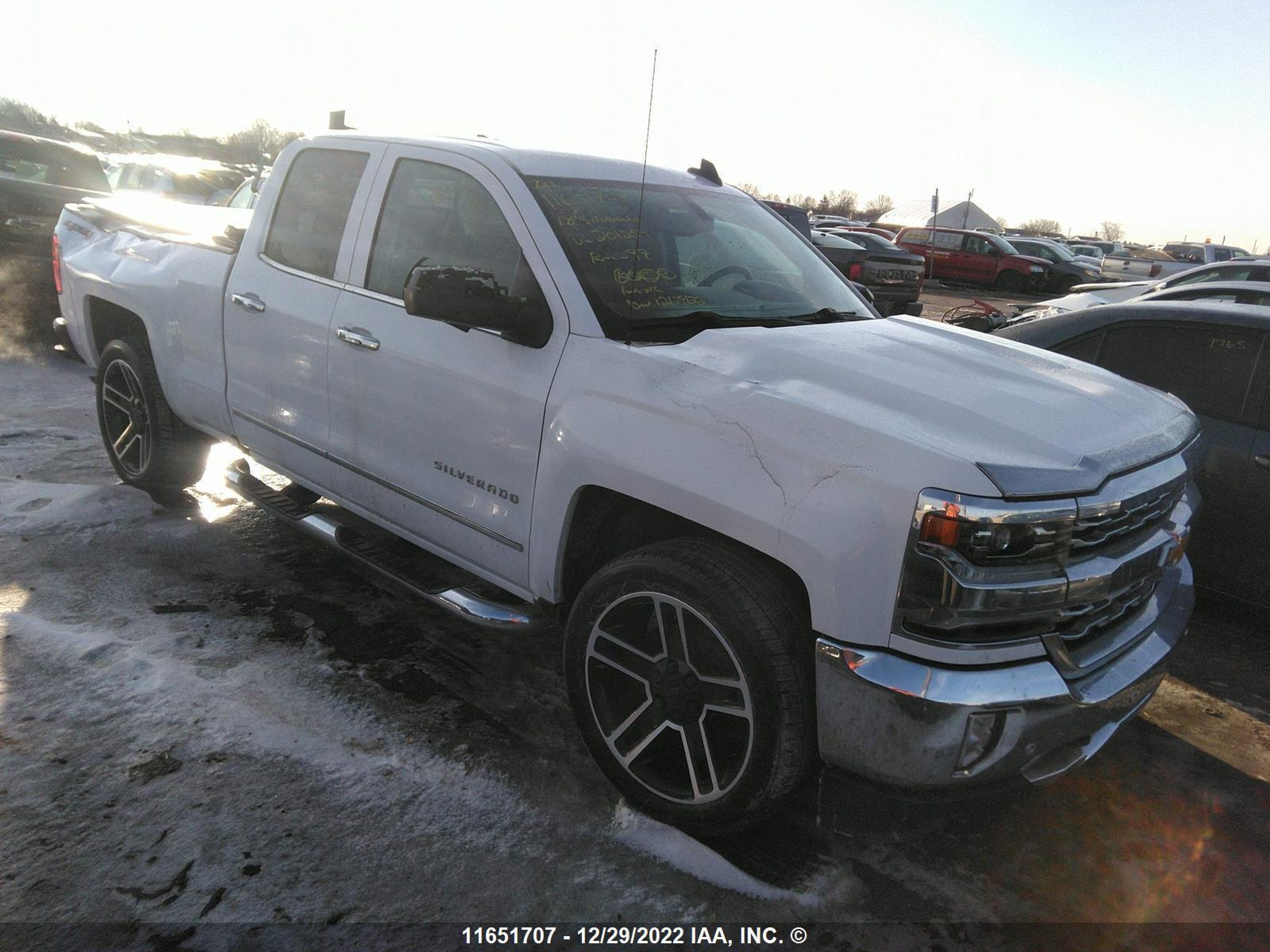 CHEVROLET SILVERADO 2018 1gcvksej0jz201259