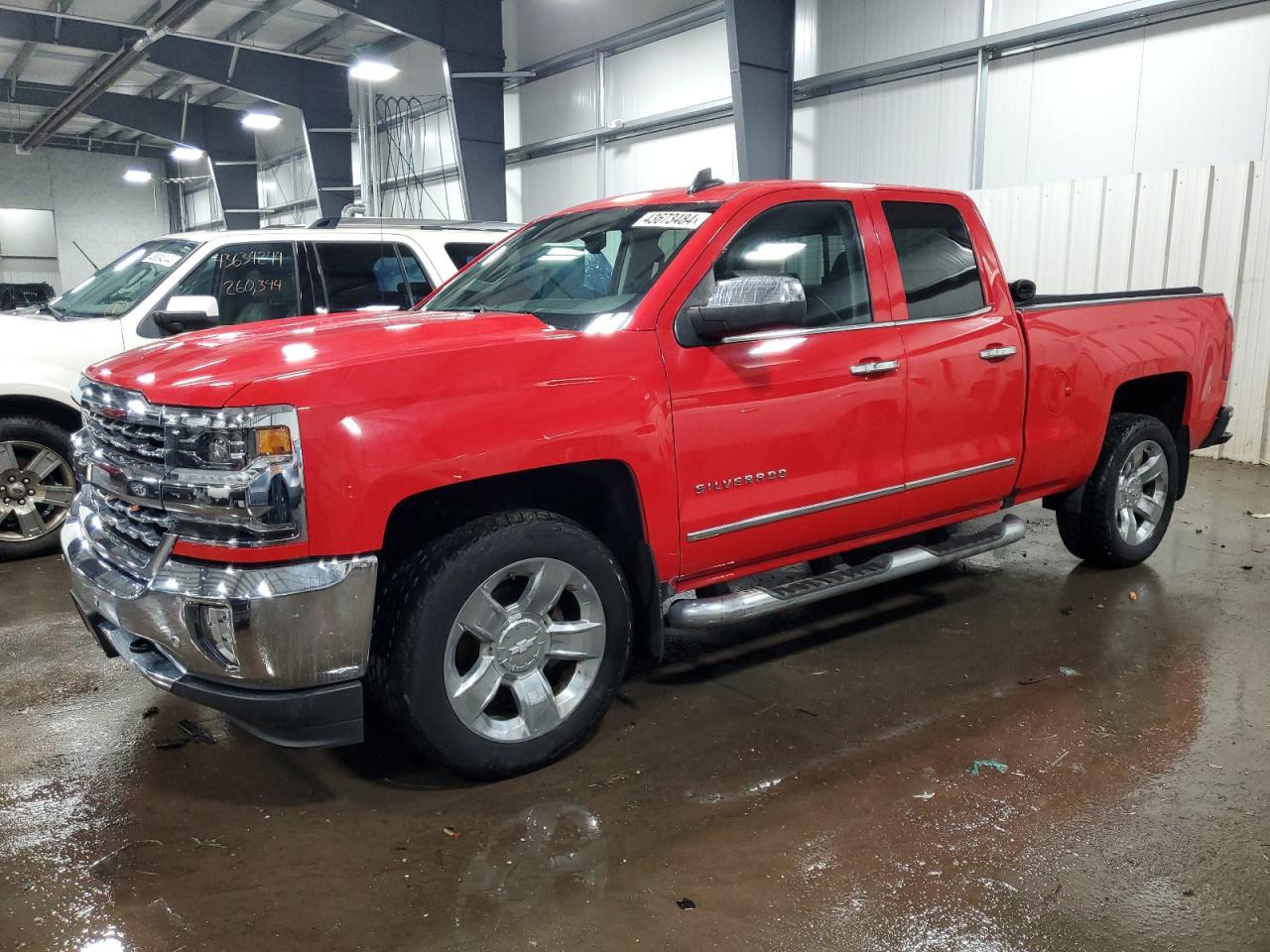 CHEVROLET SILVERADO 2018 1gcvksej0jz370889