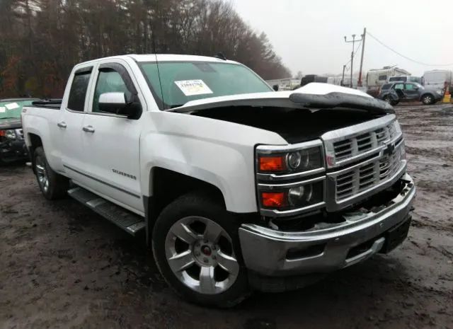 CHEVROLET SILVERADO 1500 2015 1gcvksej2fz414351